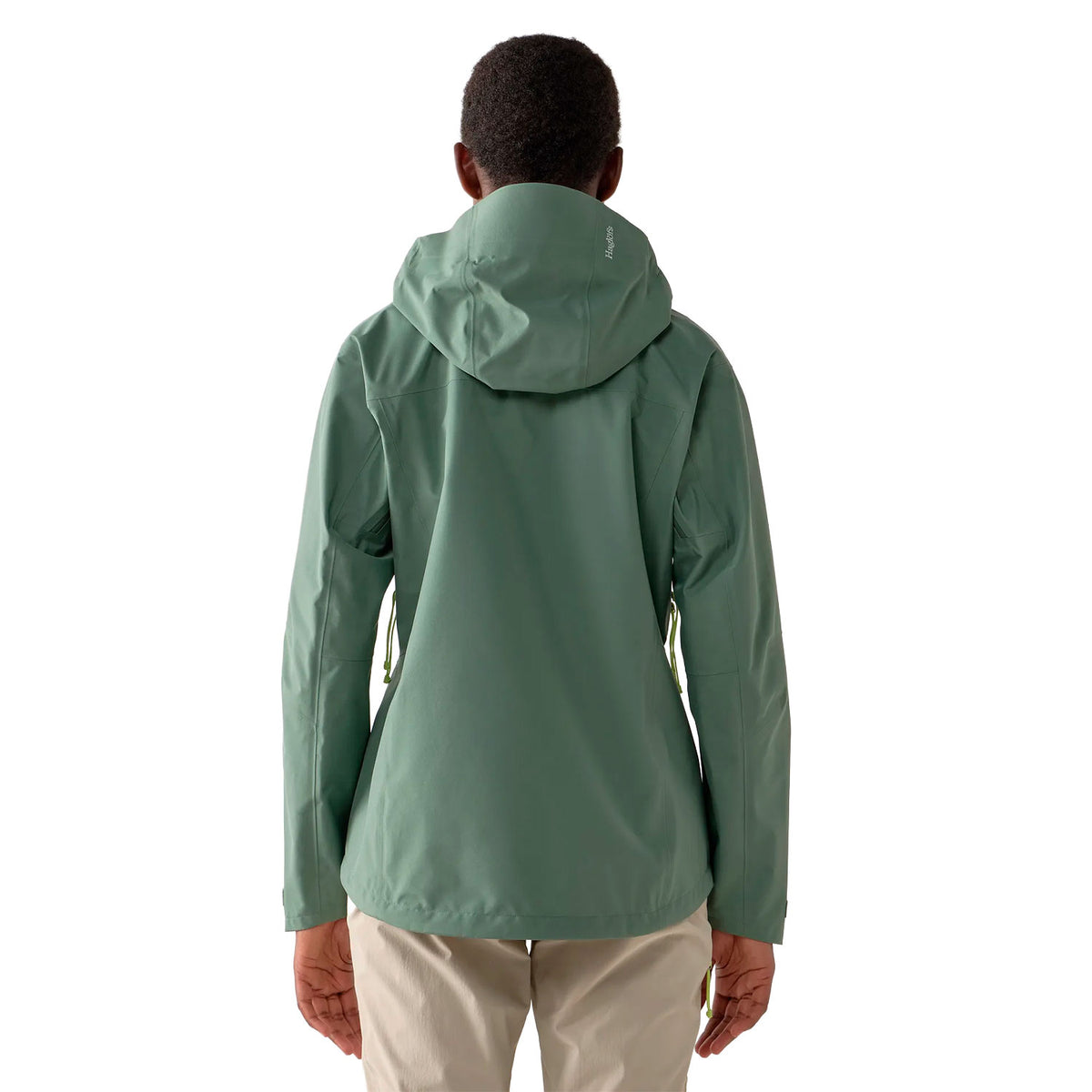 Haglöfs ROC Sight Gore-tex kuoritakki, naisten, vihreä, selkä