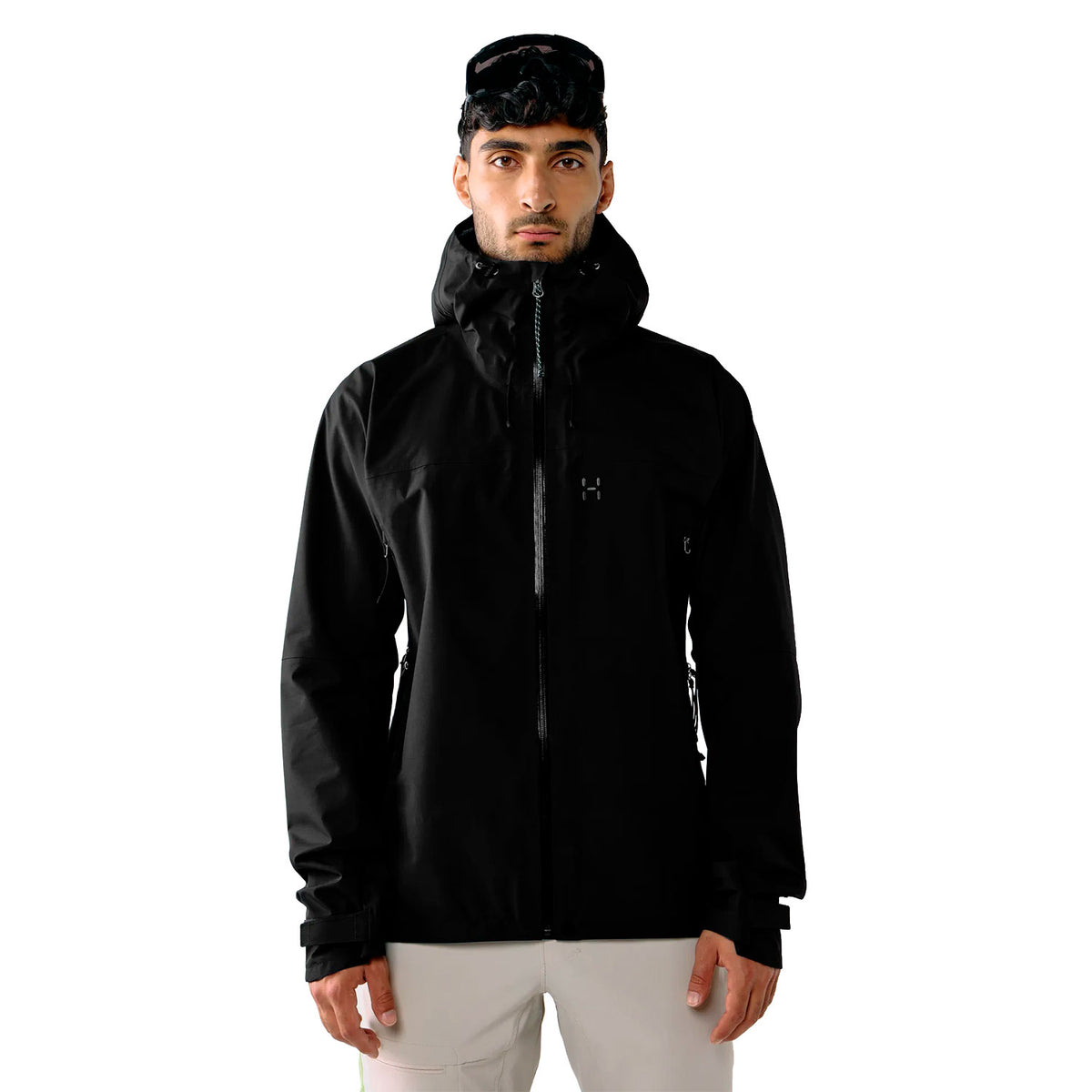Haglöfs ROC Sight Gore-tex miesten kuoritakki, musta