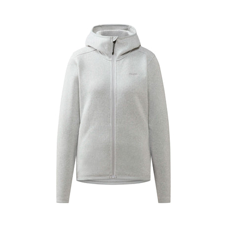 Haglöfs Swook II Mid Hood naisten hupullinen fleecetakki, meleerattu vaaleanhrmaa