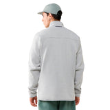 Haglöfs fleecetakki Swook II Mid Jacket, vaaleanharmaa, selkäpuoli
