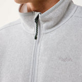 Haglöfs fleecetakki Swook II Mid Jacket, vaaleanharmaa, neulosfleece