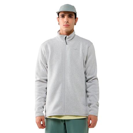 Haglöfs fleecetakki Swook II Mid Jacket, vaaleanharmaa