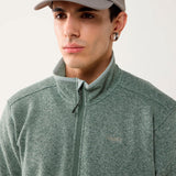 Haglöfs fleecetakki Swook II Mid Jacket, vihreä, neulosfleece