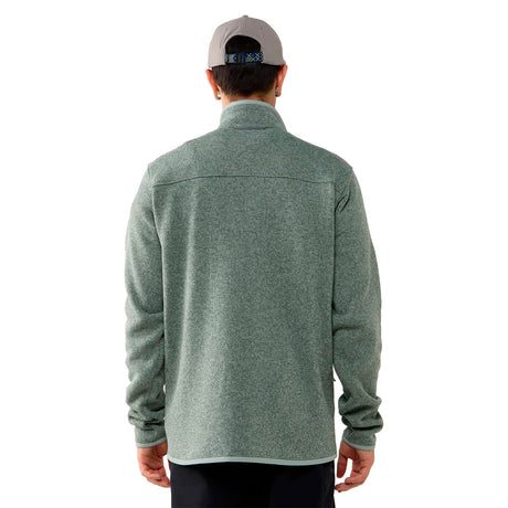 Haglöfs fleecetakki Swook II Mid Jacket, vihreä, selkäpuoli