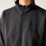 Haglöfs naisten fleecetakki, Swook II Mid Jacket, musta, neulosfleece