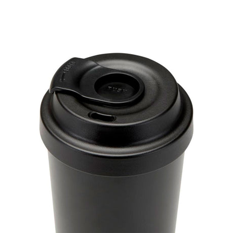 Hampton 480 ml, musta, termosmuki, kansi