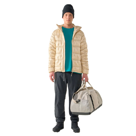 Hede Down Hood Men, chalk beige