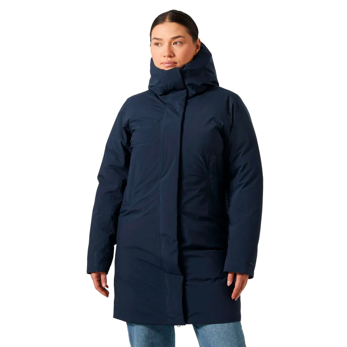 Helly Hansen Urban Pro naisten parkatakki,untuvatoppauksella, navy