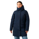 Helly Hansen Urban Pro naisten parkatakki,untuvatoppauksella, navy
