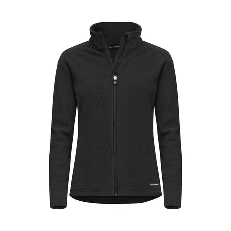 Hunts Point Fleece Full Zip Women, musta