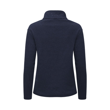 Hunts Point Fleece Full Zip Women, tummansininen, selkä