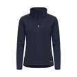 Hunts Point Fleece Full Zip Women, tummansininen