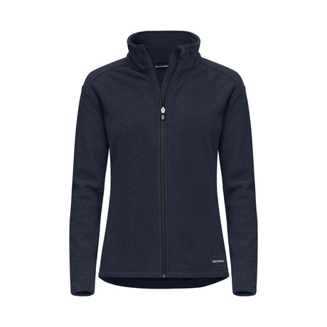 Hunts Point Fleece Full Zip Women, tummansininen