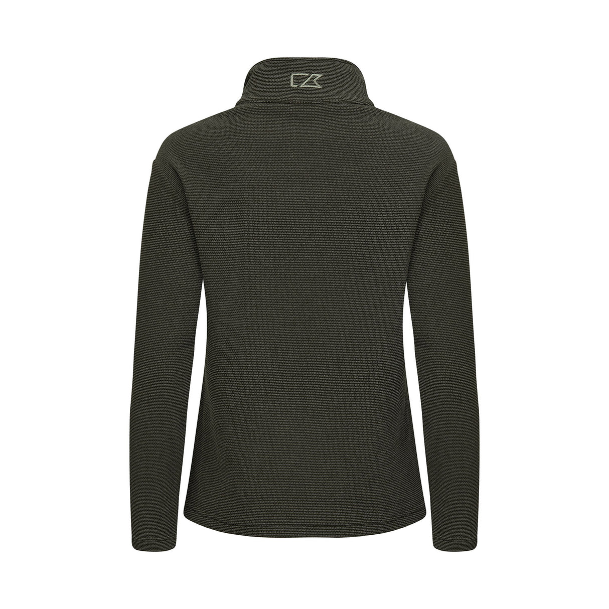 Hunts Point Fleece Full Zip Women, vihreä, selkä