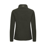 Hunts Point Fleece Full Zip Women, vihreä, selkä