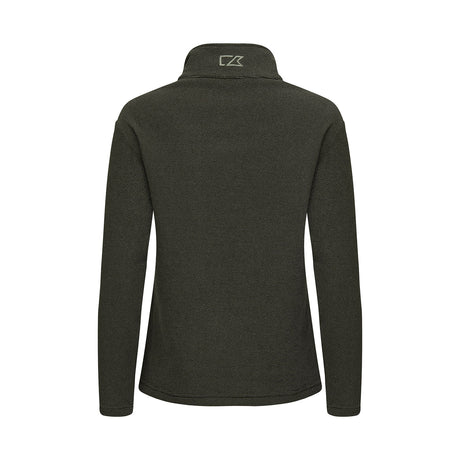 Hunts Point Fleece Full Zip Women, vihreä, selkä