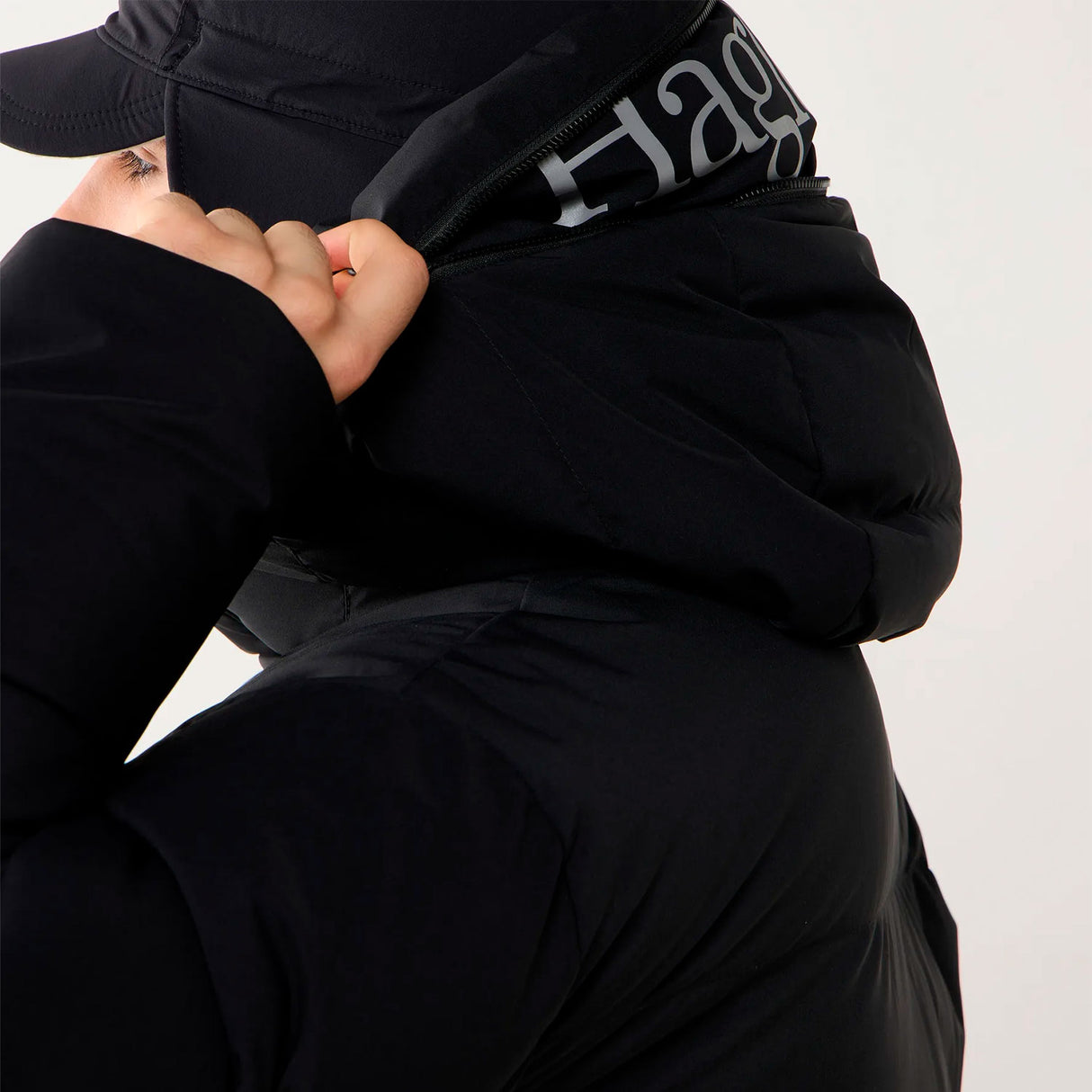 Liden Long Down Parka Men
, black