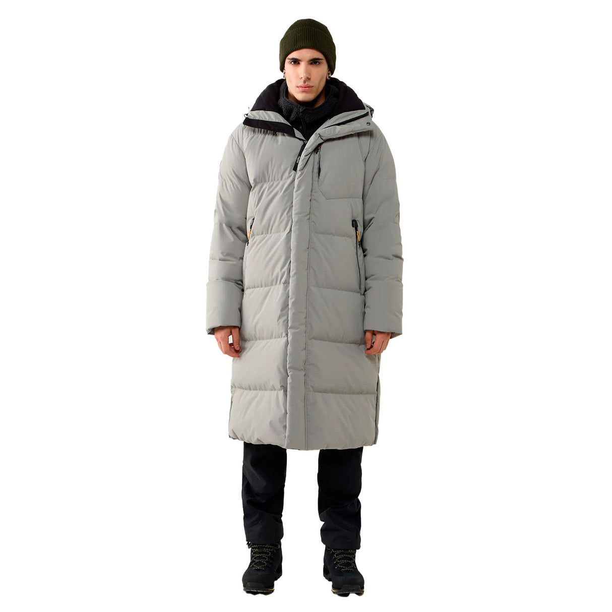 Liden Long Down Parka Men, jadeite