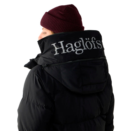 Liden Long Down Parka Women, black