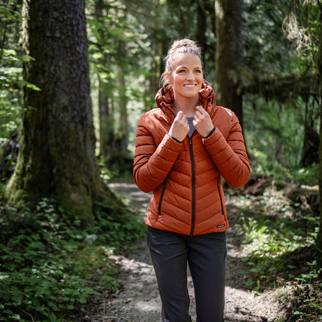 Mount Adams Jkt Ladies
naisten kevyttoppatakki