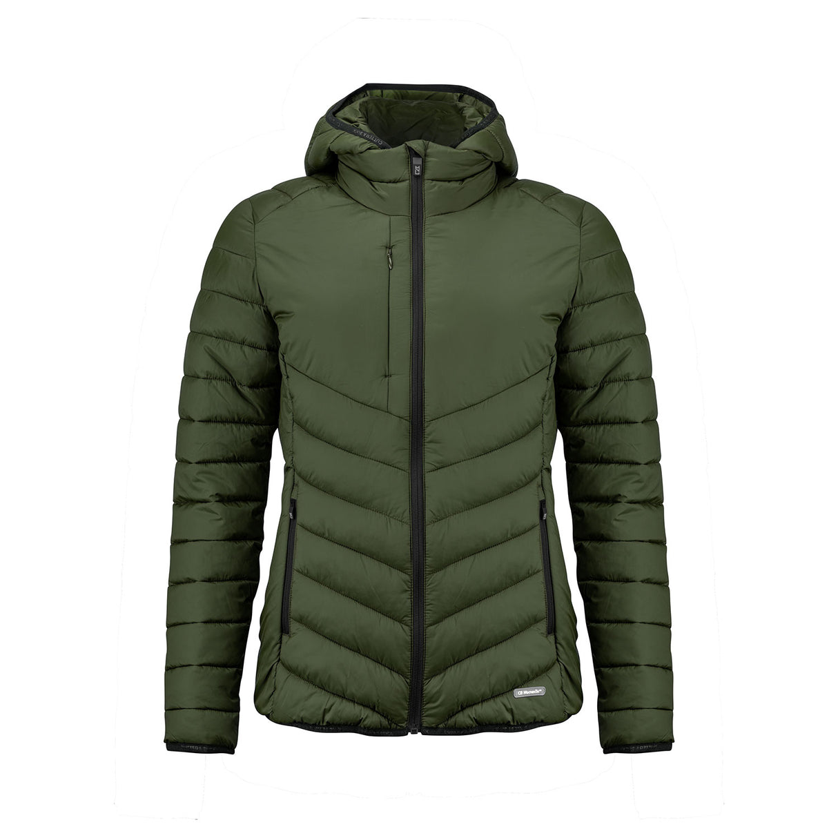 Mount Adams Jkt Ladies
tummanvihreä