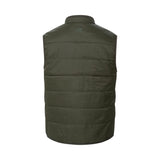 Mount Adams Light Vest Men, tummanvihreä, selkä