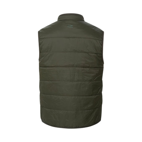 Mount Adams Light Vest Men, tummanvihreä, selkä