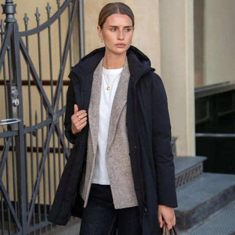 Nimbus Evermont naisten parkatakki, musta