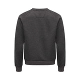 Pemberton Crewneck Men tummanharmaa, selkä