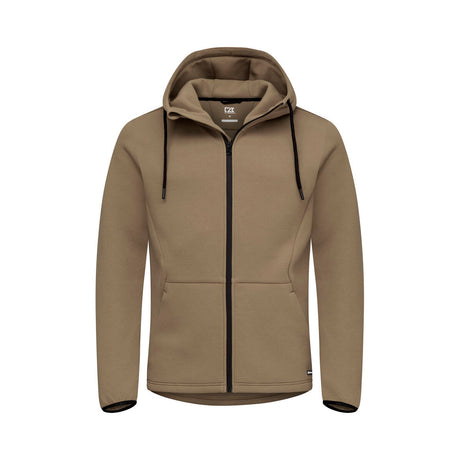 Pemberton Hood vetoketjuhuppari khaki