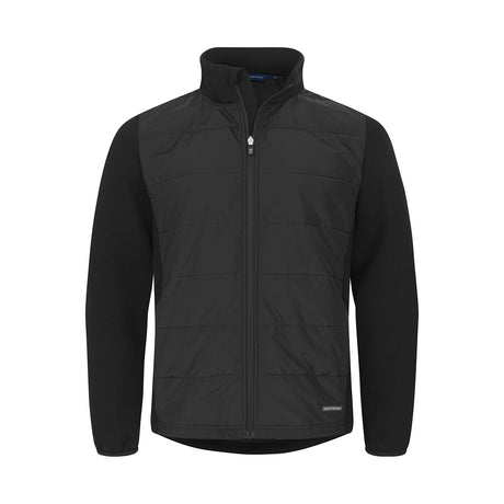 Pemberton Hybrid Jacket Men,  musta