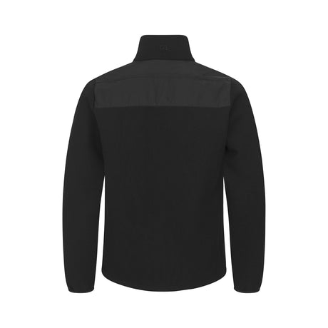 Pemberton Hybrid Jacket Men, musta, selkäpuoli