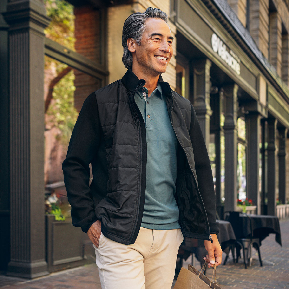 Cutter & Buck Pemberton Hybrid Jacket Men,
