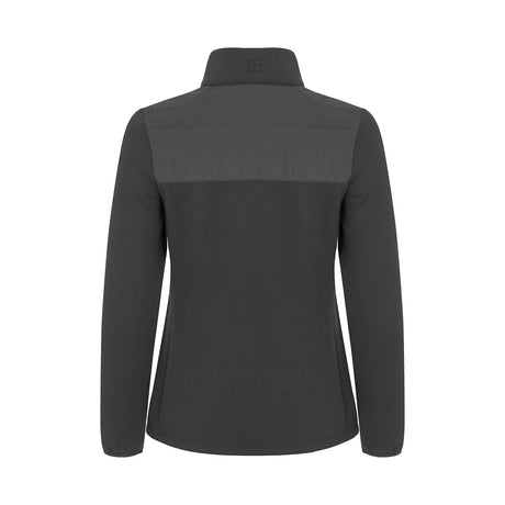 Cutter & Buck Pemberton Hybrid Jacket Women, musta, selkä