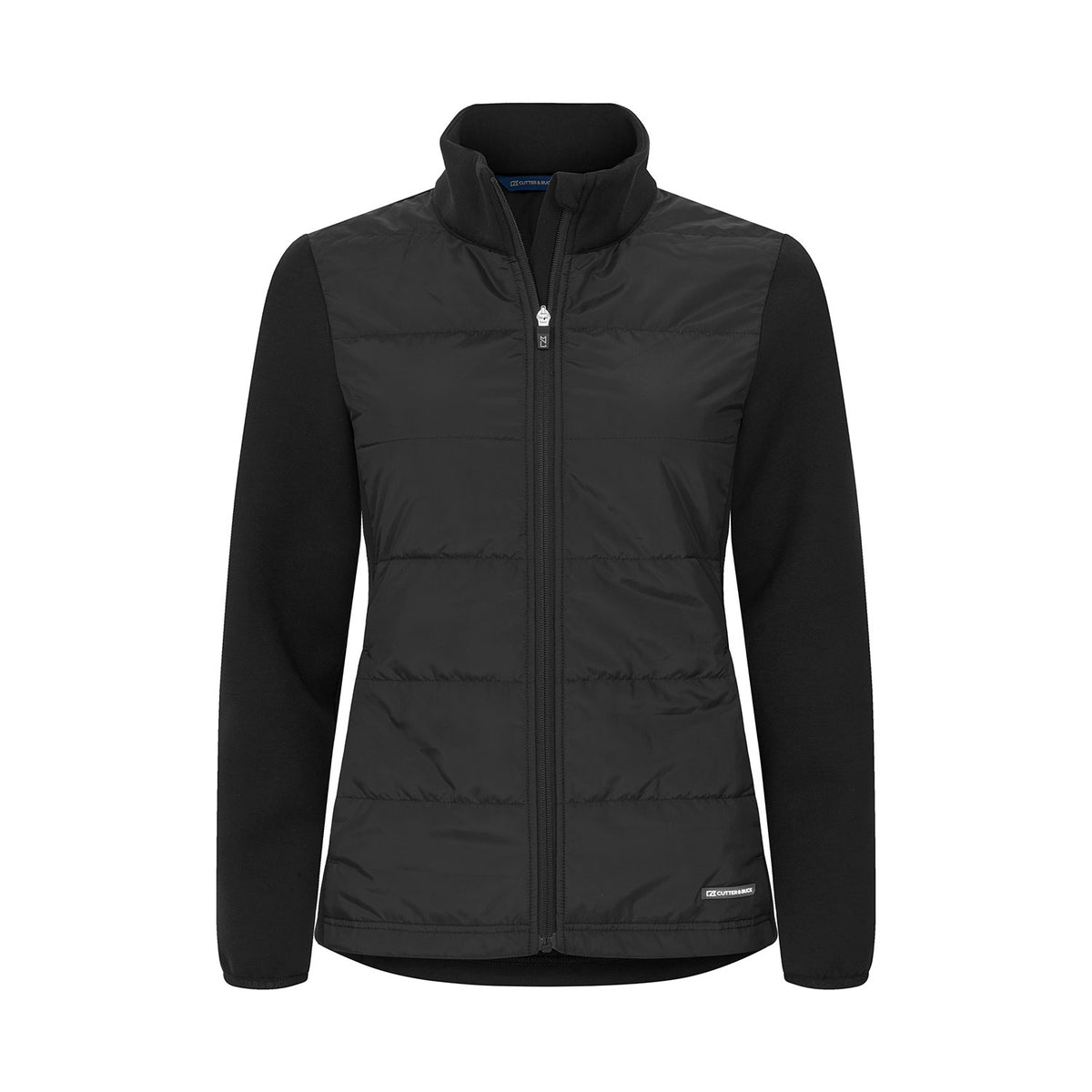 Cutter & Buck Pemberton Hybrid Jacket Women, musta