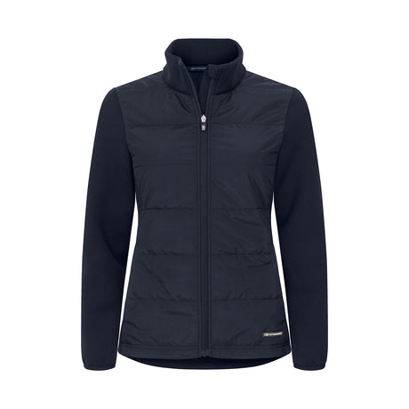 Cutter & Buck Pemberton Hybrid Jacket Women, tummansininen