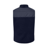 Pemberton Hybrid Vest Men, tummansininen selkä