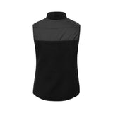 Pemberton Hybrid Vest Women, musta, selkä