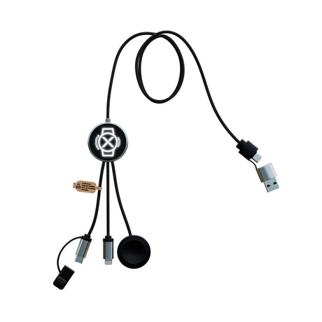 scx c34 usb latausjohto, 7-in-1 kaapeli