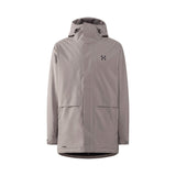 Salix Proof Mimic II Parka Men, stone brick