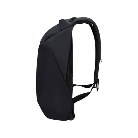 Samsonite Securipak 2.0 15.6" reppu musta, sivuprofiili