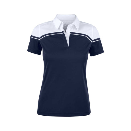 Seabeck Polo Ladies dark navy valkoinen