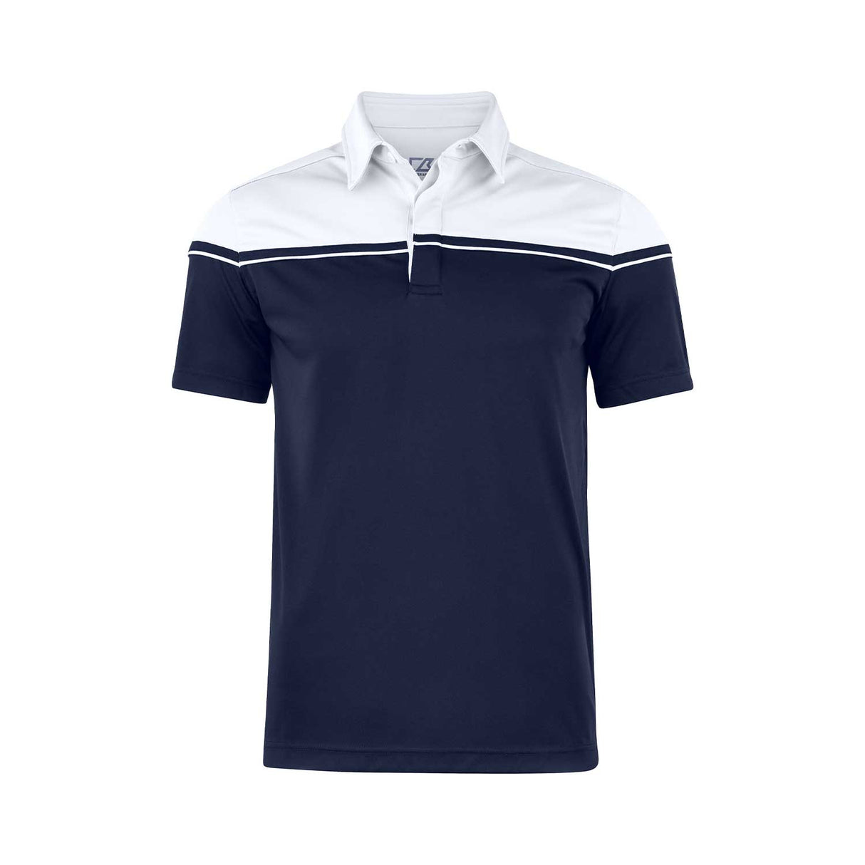 Seabeck Polo dark navy valkoinen