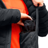 Spitz Down Hood Men, sisätaskut