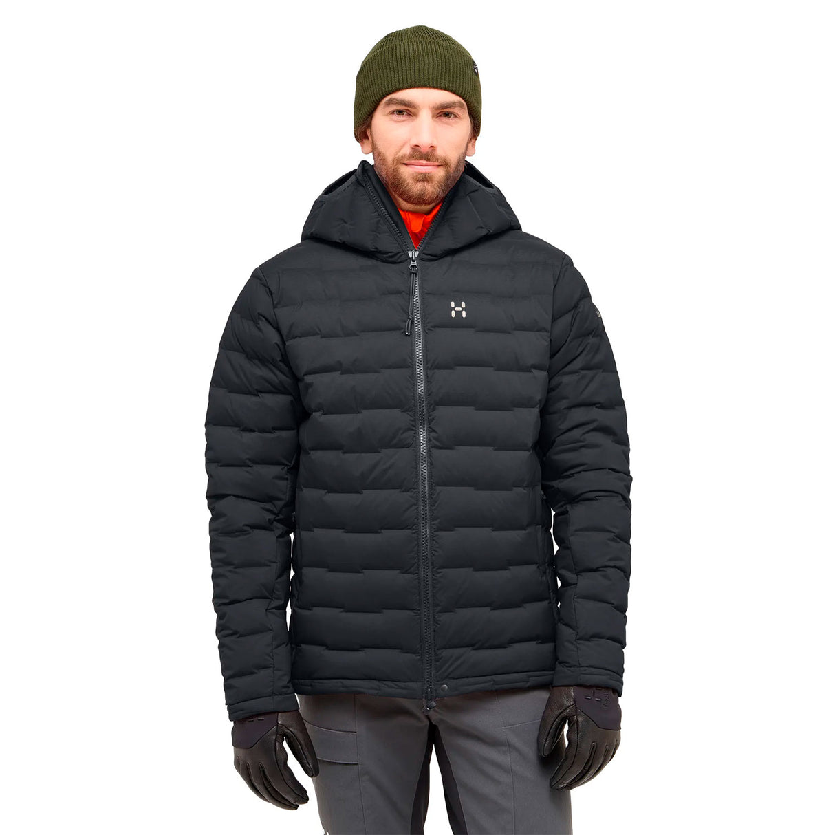 Spitz Down Hood, musta