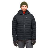 Spitz Down Hood, musta