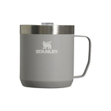 Stanley Classic Legendary Camp Mug 0.35L, ash, harmaa