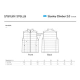 Stanley stella, stanley Climber 2.0 miesten toppaliivi kokotaulukko 