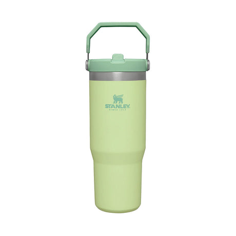 Stanley IceFlow Flip Straw Tumbler 0,89 L  citron sitrus vihreä