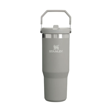 Stanley IceFlow Flip Straw Tumbler 0,89 L ash harmaa